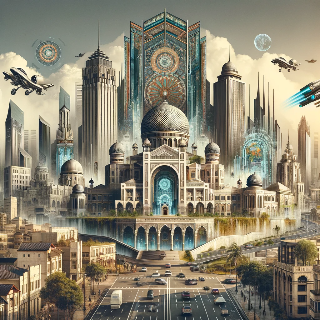 Convergence of the Past and Future Canvas