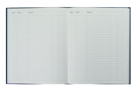 Visitors Book  - Asst (40)