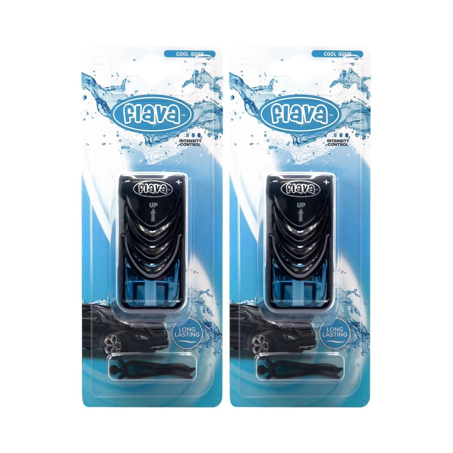 Flava Speed Car Air Freshener - Cool Aqua