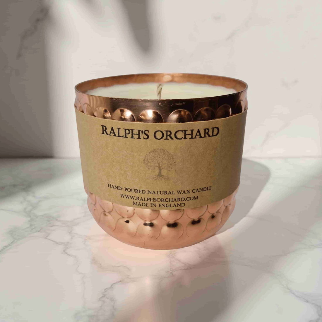 Decorative Copper Candles – Classic Fragrances