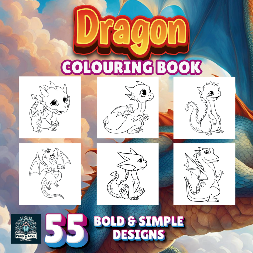 Dragon Colouring Book