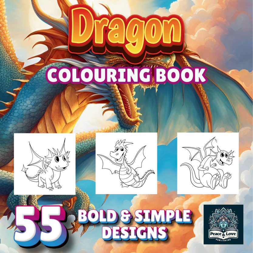 Dragon Colouring Book