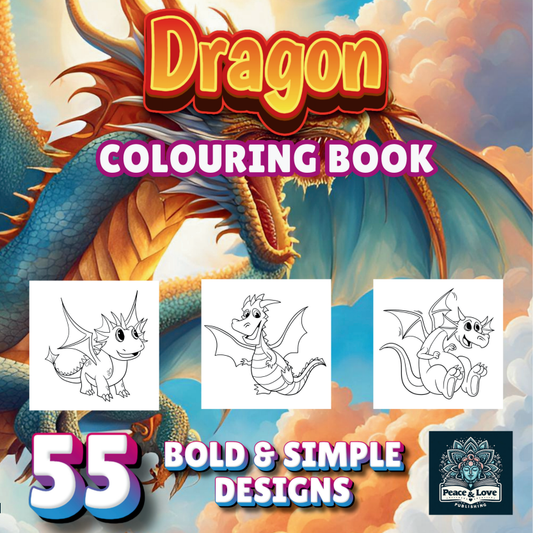 Dragon Colouring Book