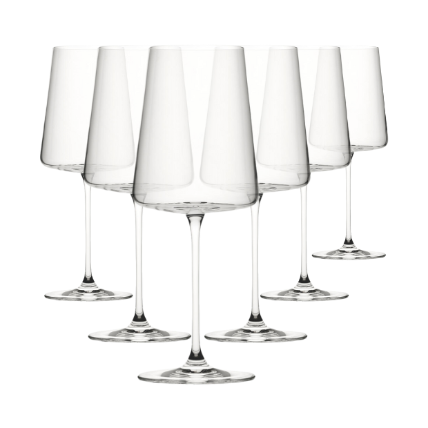 Mode Bordeaux Glasses - 680ml - Set of 6