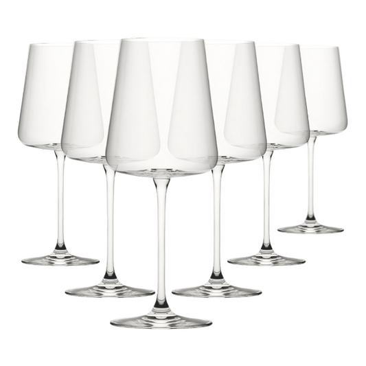 Mode Goblet Glasses - 550ml - Set of 6