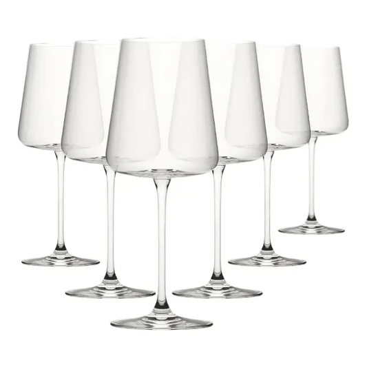 Mode Goblet Glasses - 550ml - Set of 6