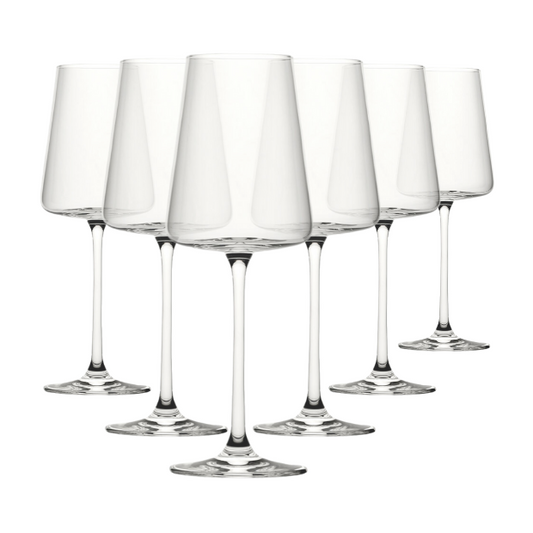 Mode Wine Glasses - 360ml - Set of 6