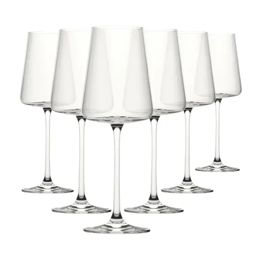Mode Wine Glasses - 360ml - Set of 6