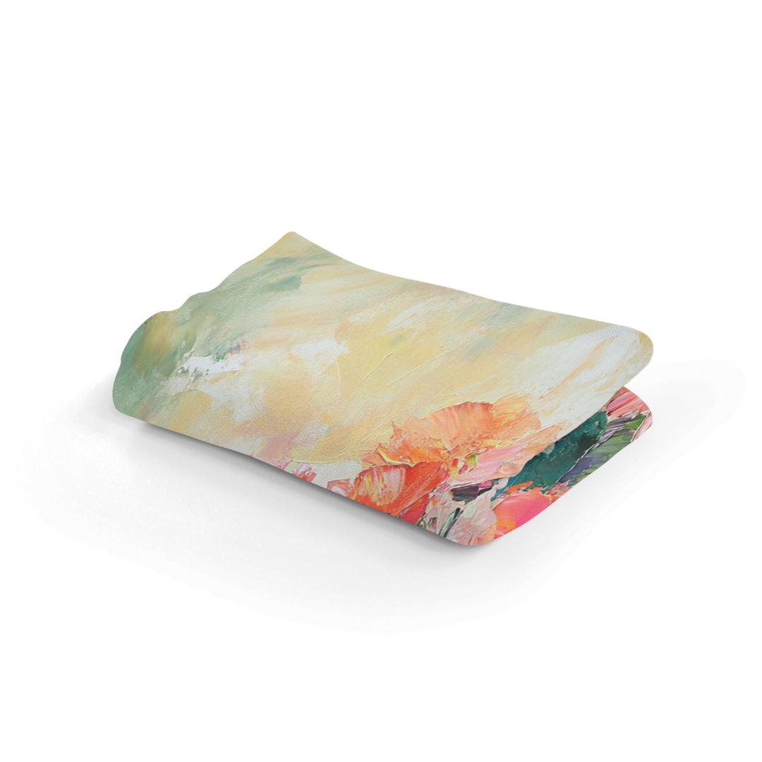 Geranium Reverie Blanket
