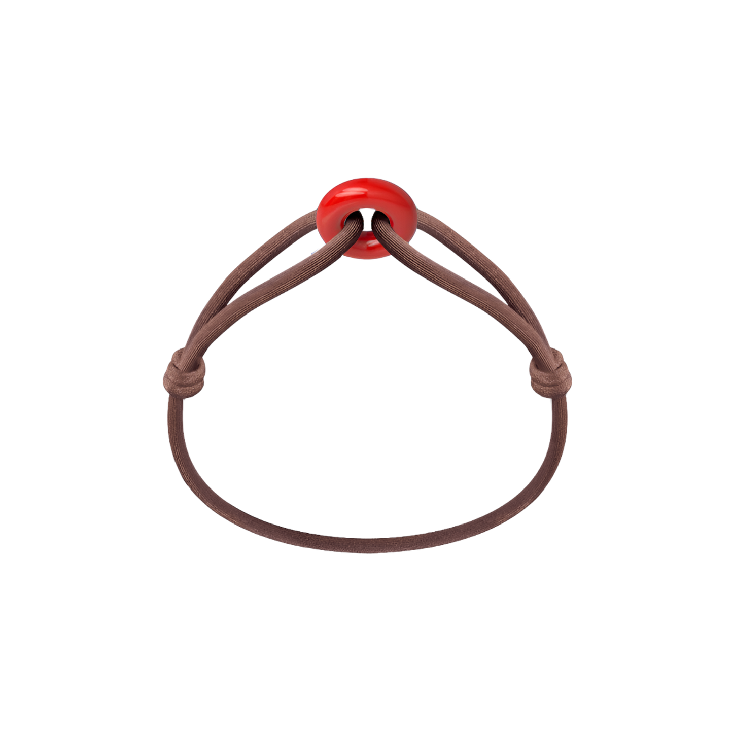 Coral Soho Cord Bracelet