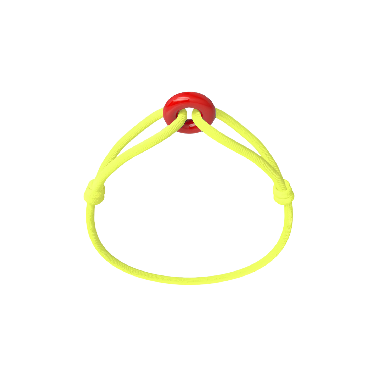 Coral Soho Cord Bracelet