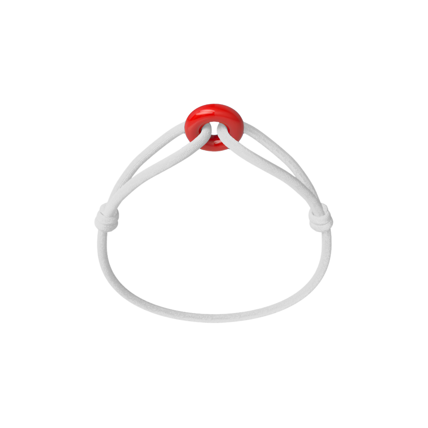 Coral Soho Cord Bracelet