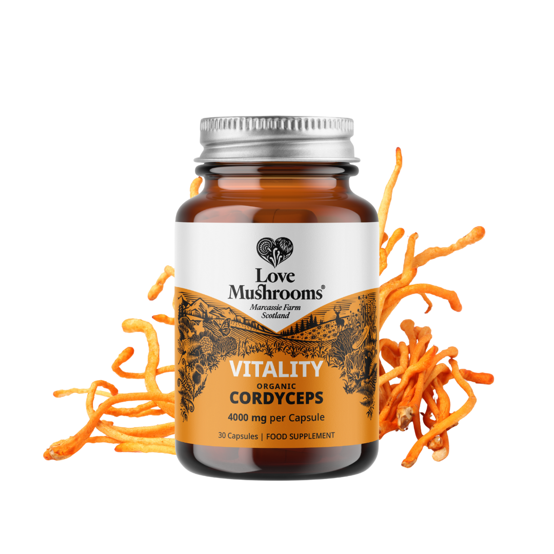 Cordyceps Capsules (30) – 4000mg per Capsule