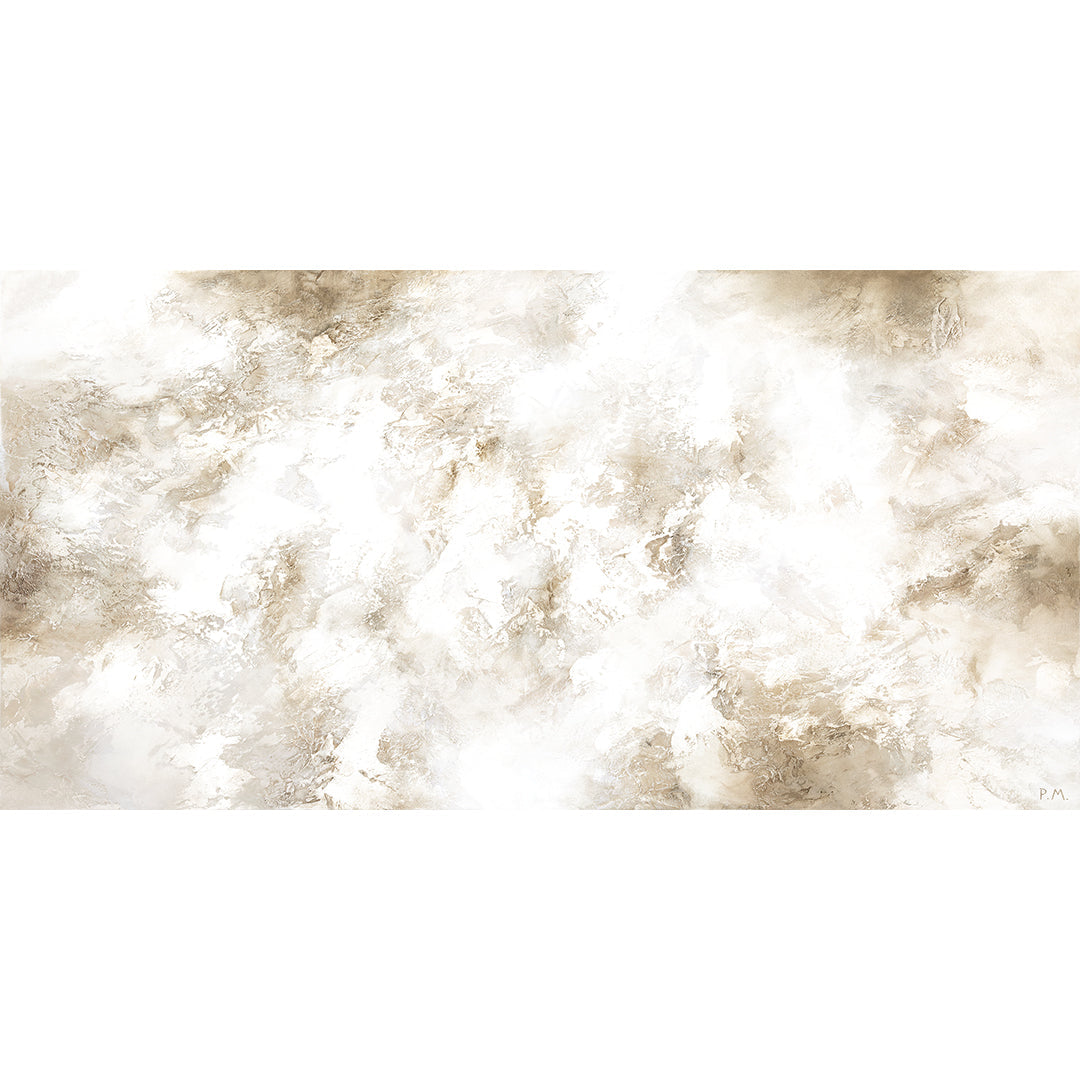 Core Panoramic Framed Printed Canvas