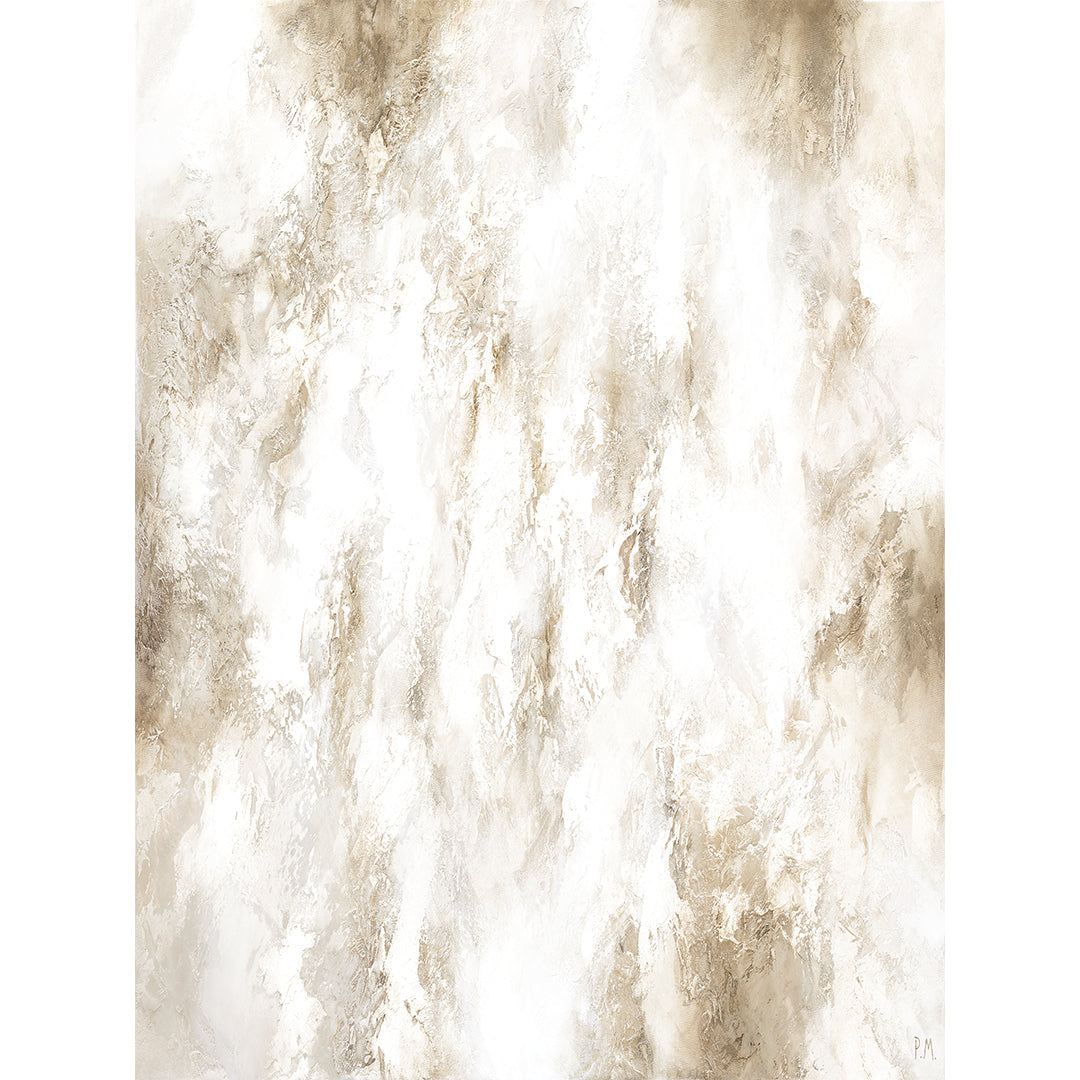 Core Portrait Framed Printed Canvas