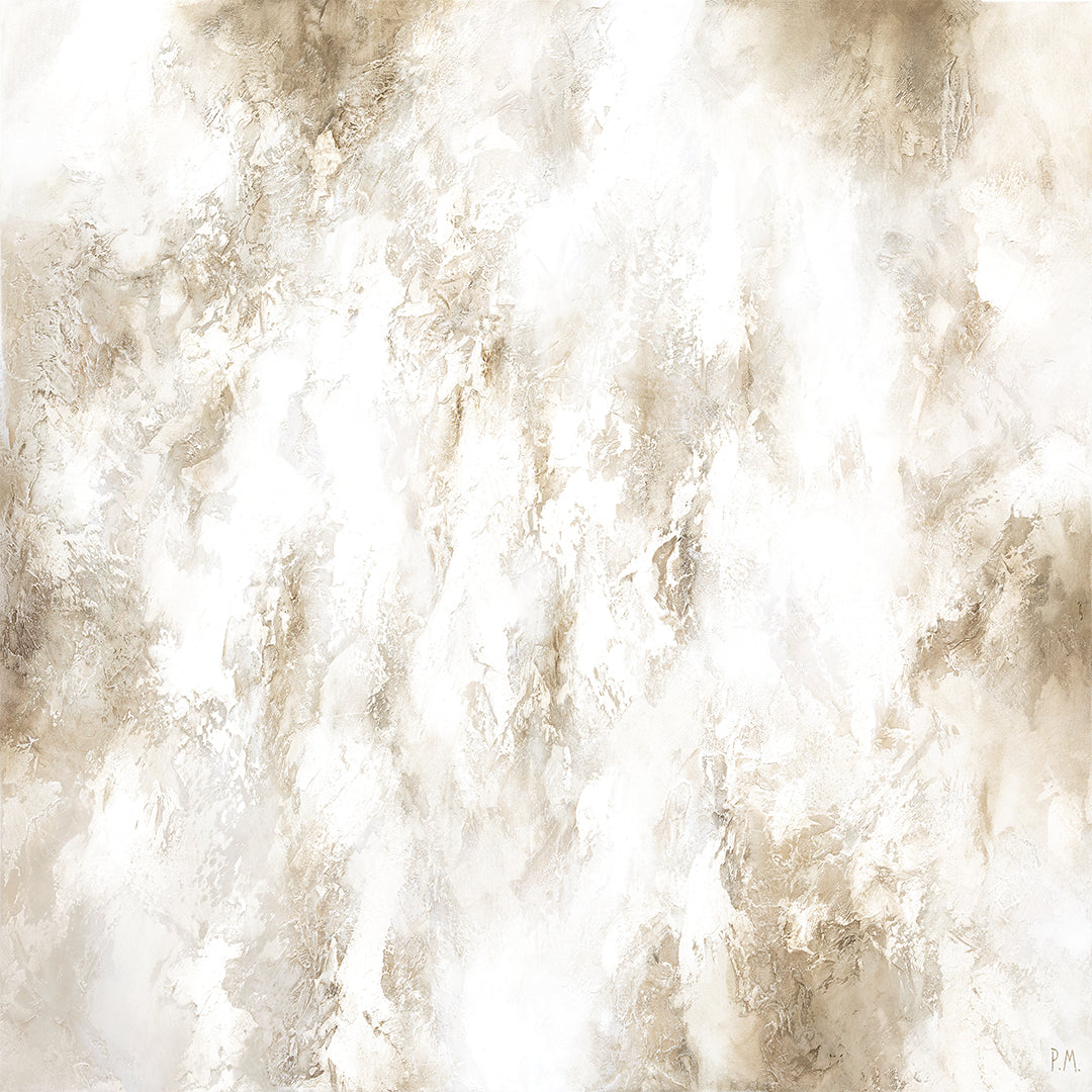 Core Square Framed Printed Canvas