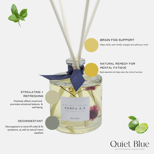 Corfu 2.0  XL Reed Diffuser