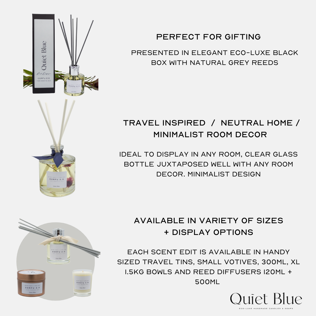 CORFU 2.0 Reed Diffuser