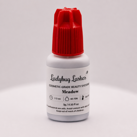 Meadow Cosmetic Grade Lash Adhesive – 1–2 Sec