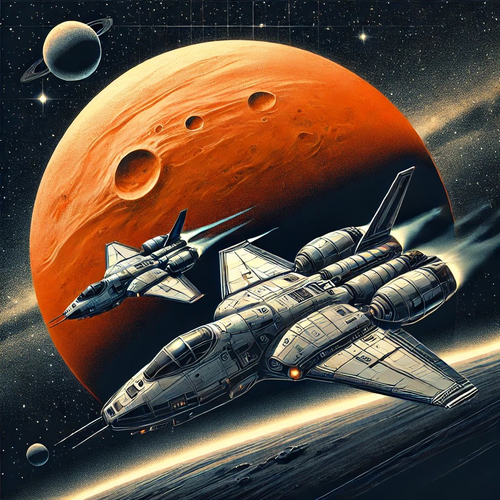 Cosmic Exploration Canvas