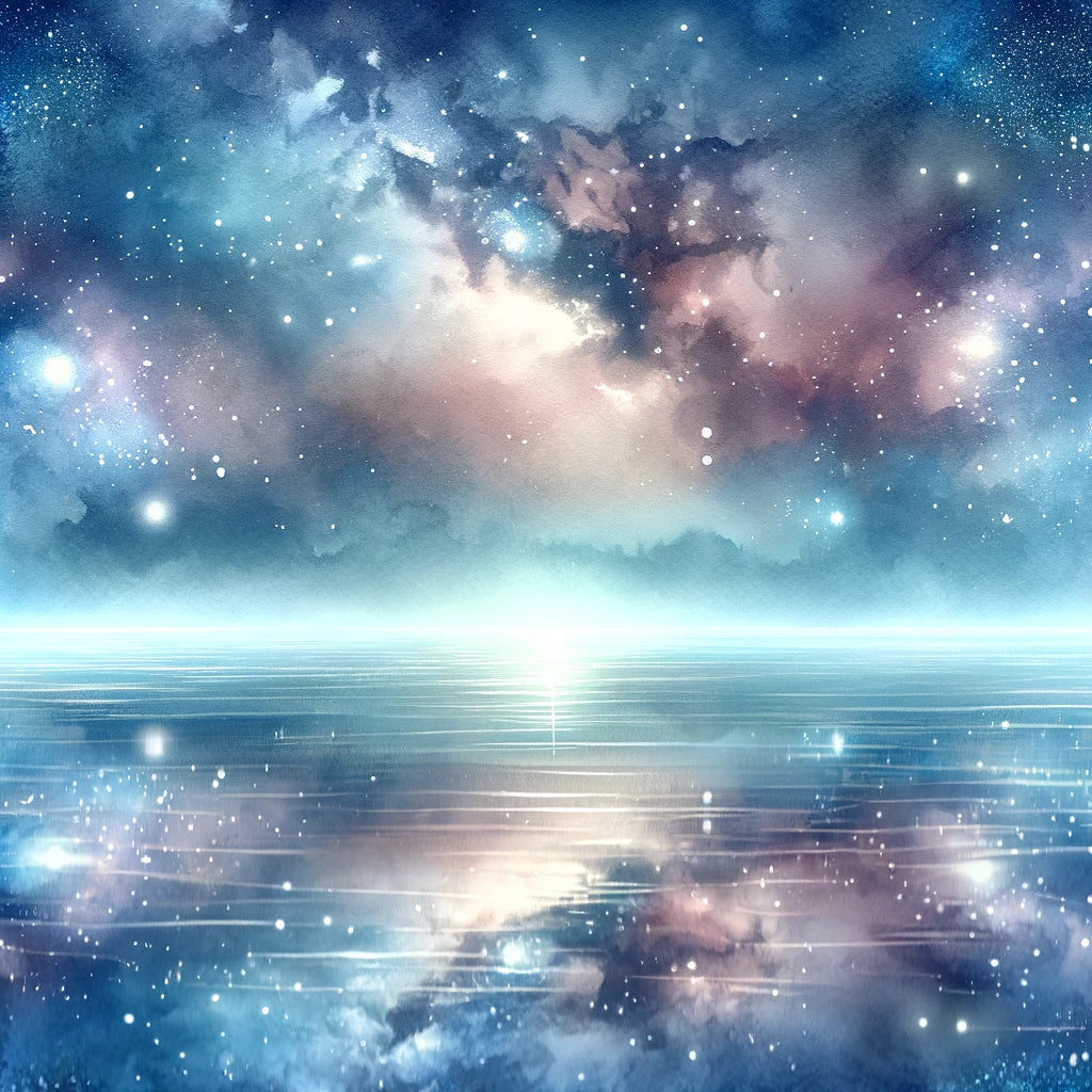 Cosmic Reflections Canvas