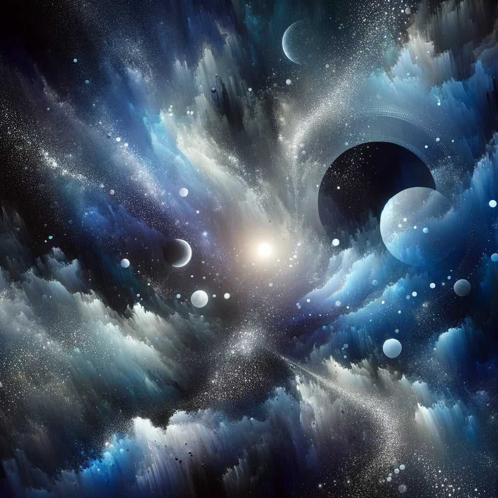 Cosmic Tapestry Cotton Cushion