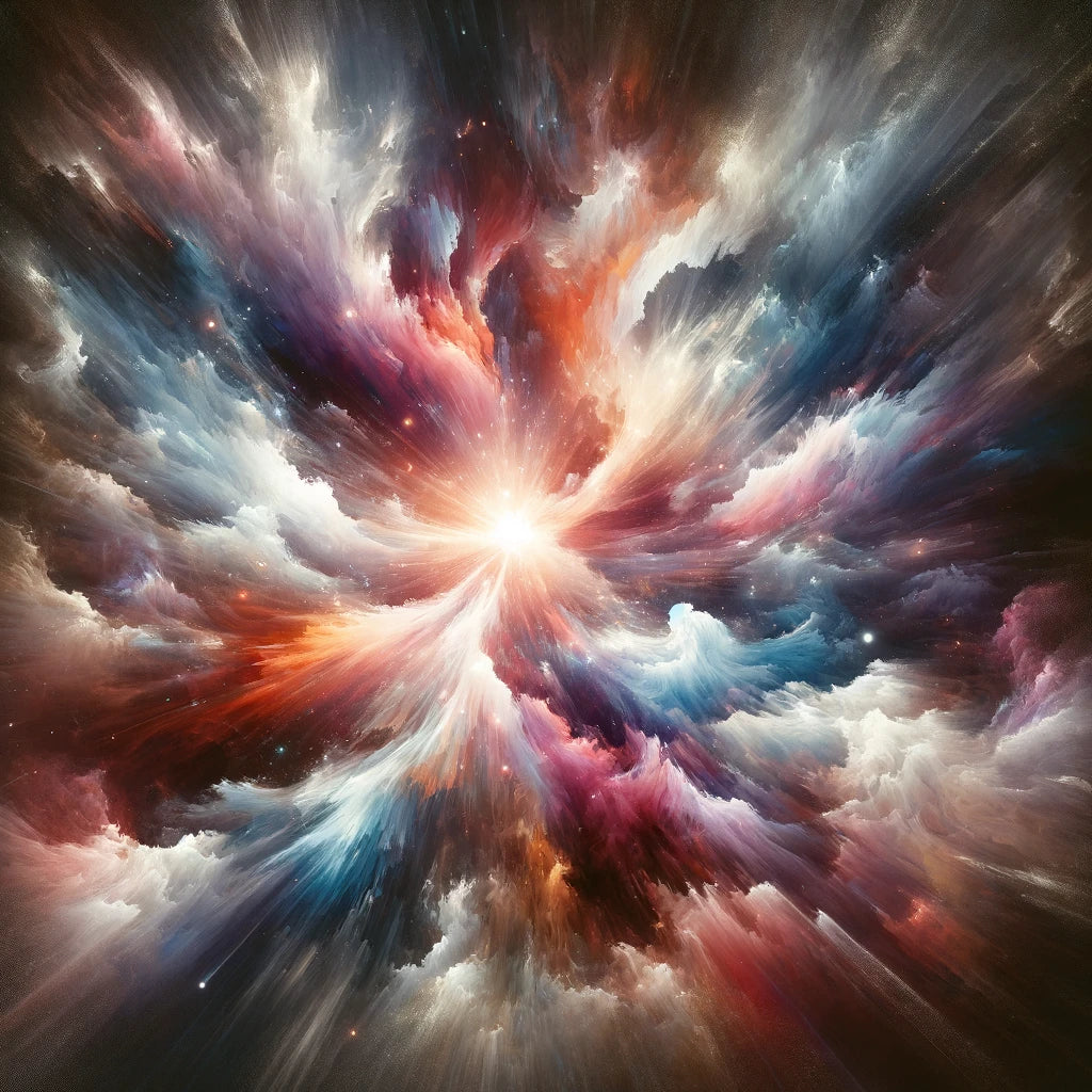 Cosmic Turmoil Canvas