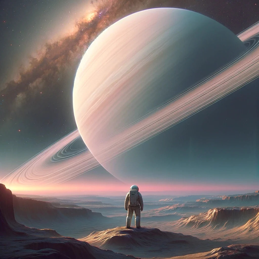Cosmic Voyager Canvas
