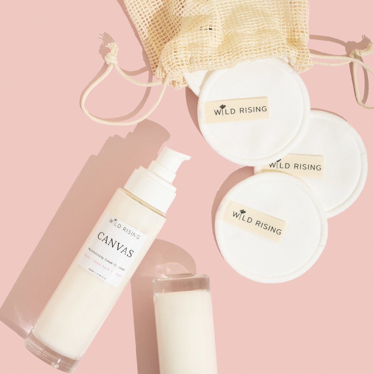 Canvas - Organic Moisturising Cream Cleanser