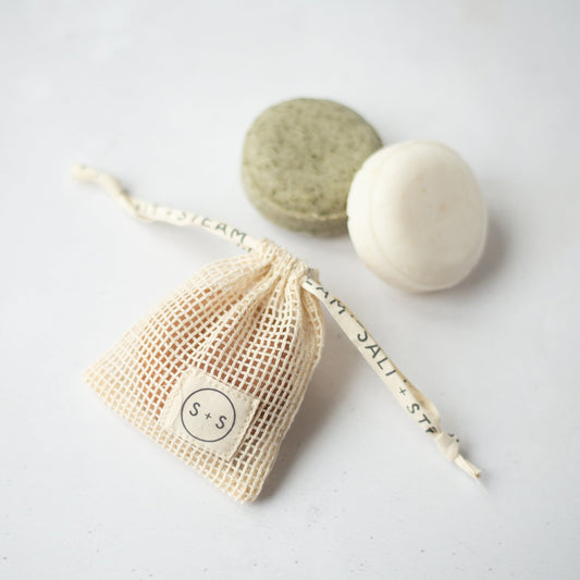 SHAMPOO BAR STORAGE BAG