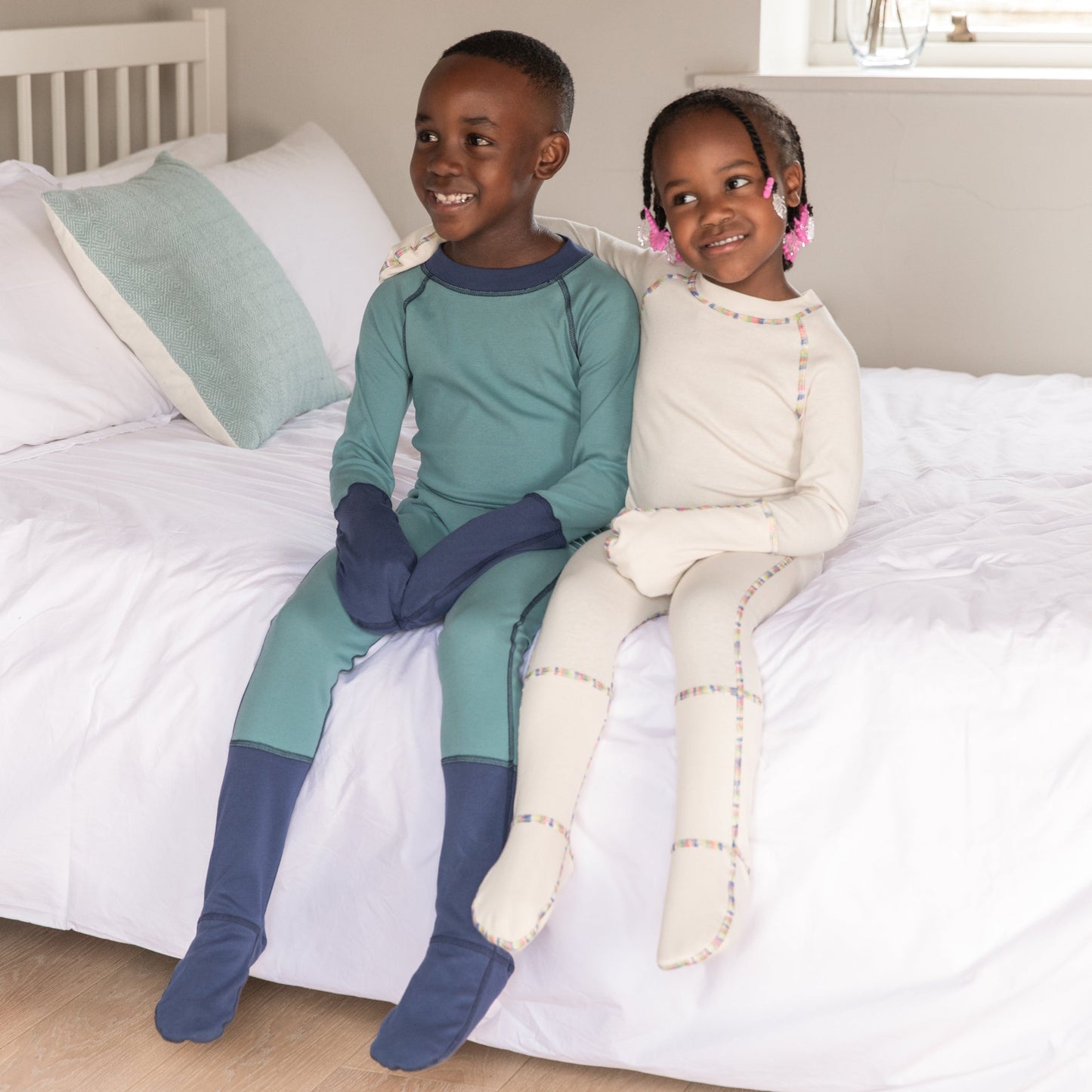 Eczema Scratch Mitten PJ (5-12 yrs)