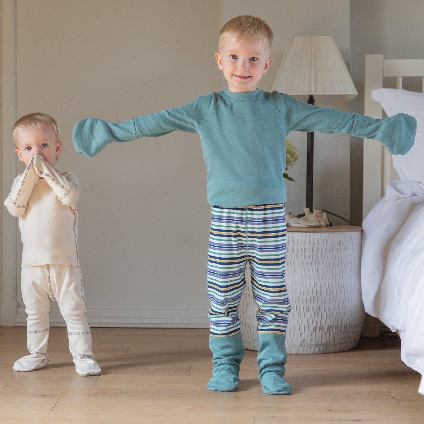 Eczema Ankle Protect PJ Bottoms (1-4 yrs)