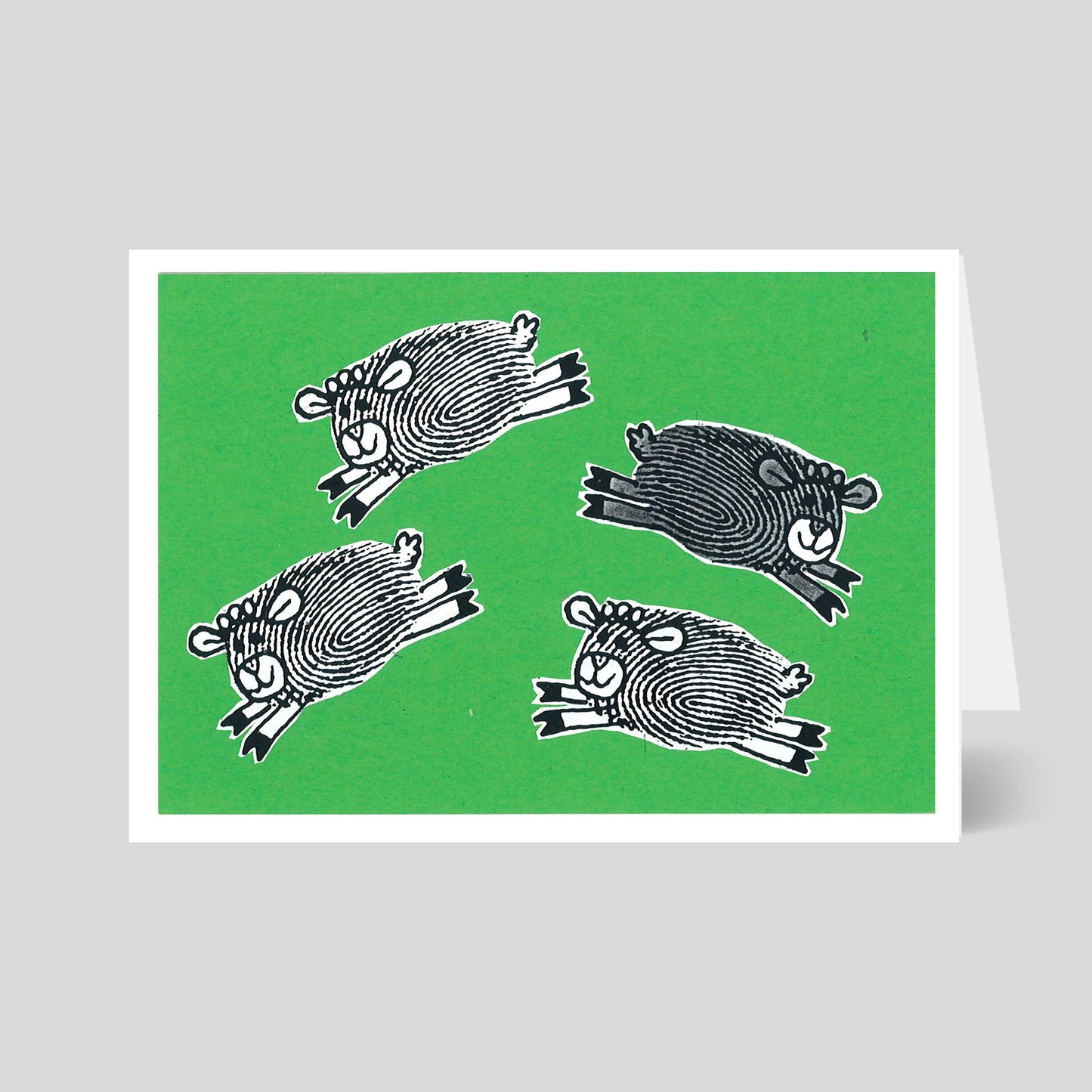 Rodney Peppé - Counting Sheep