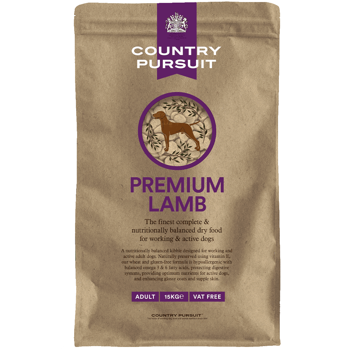 Country Pursuit Lamb, Rice & Tripe - Premium Range