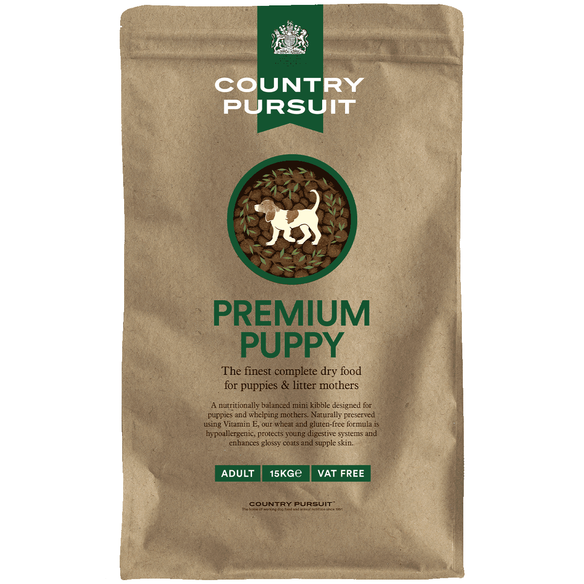 Premium Puppy Dry Dog Food