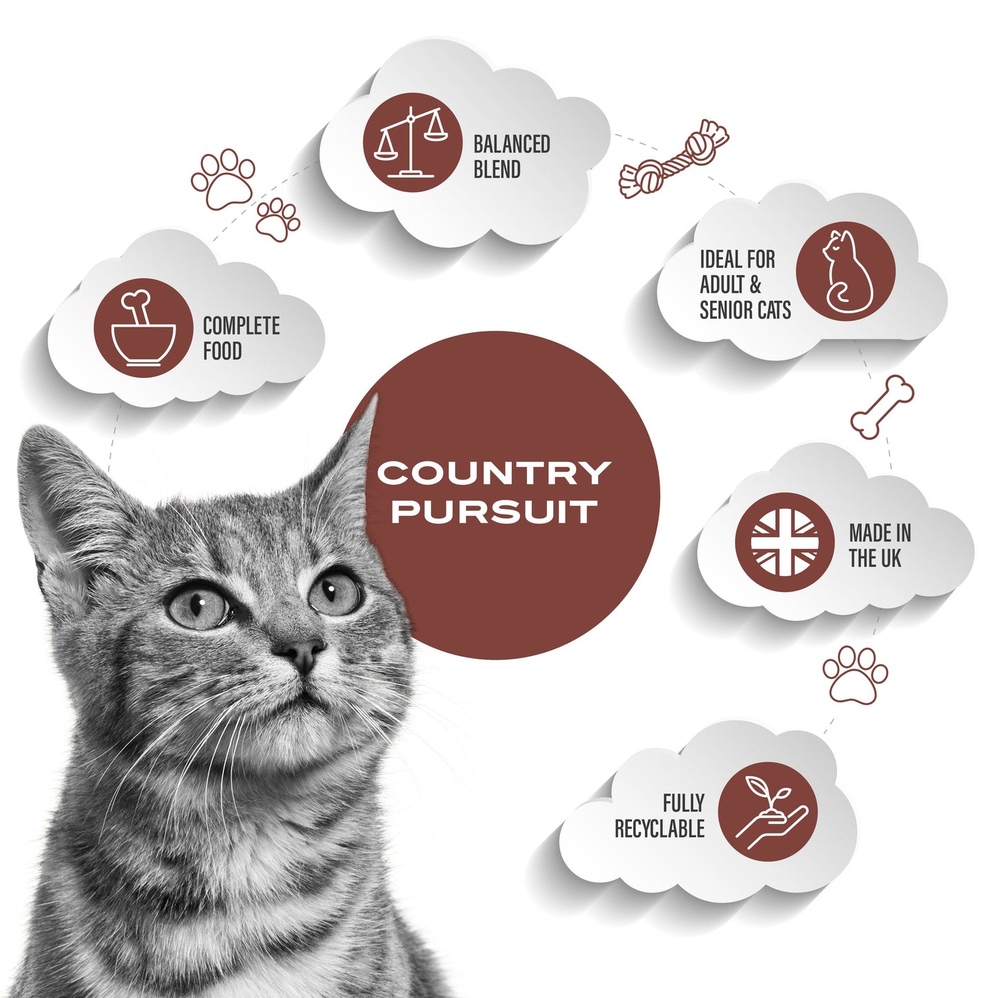 Country Cat Dry Food - 10kg