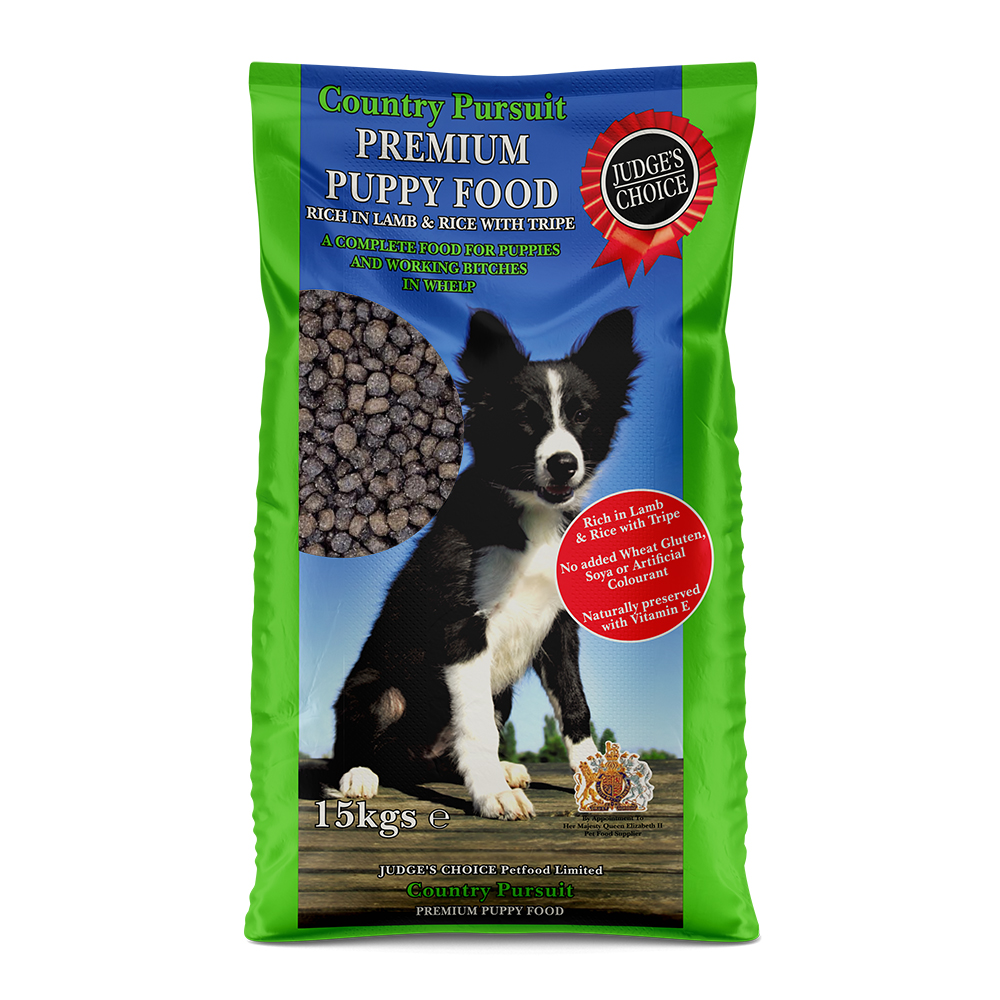 Premium Puppy Dry Dog Food