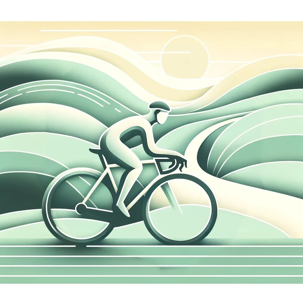 Countryside Ride Canvas