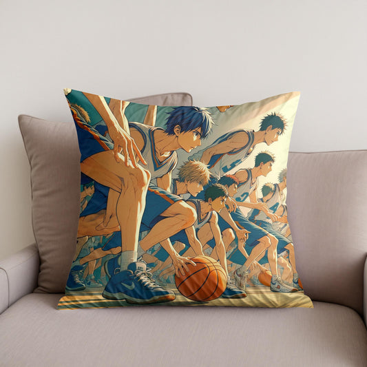 Court Conquest Chronicles Cotton Cushion