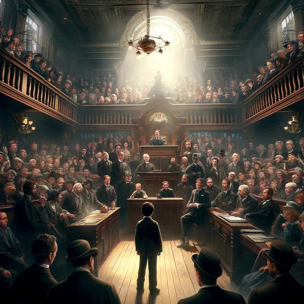 Courtroom Revelation Canvas