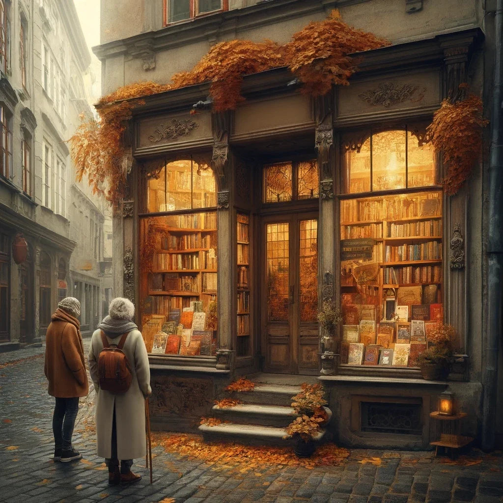Cozy Autumn Reads Canvas