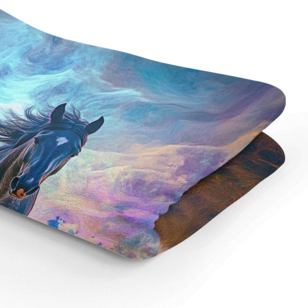 Galloping Horse Dreams Blanket