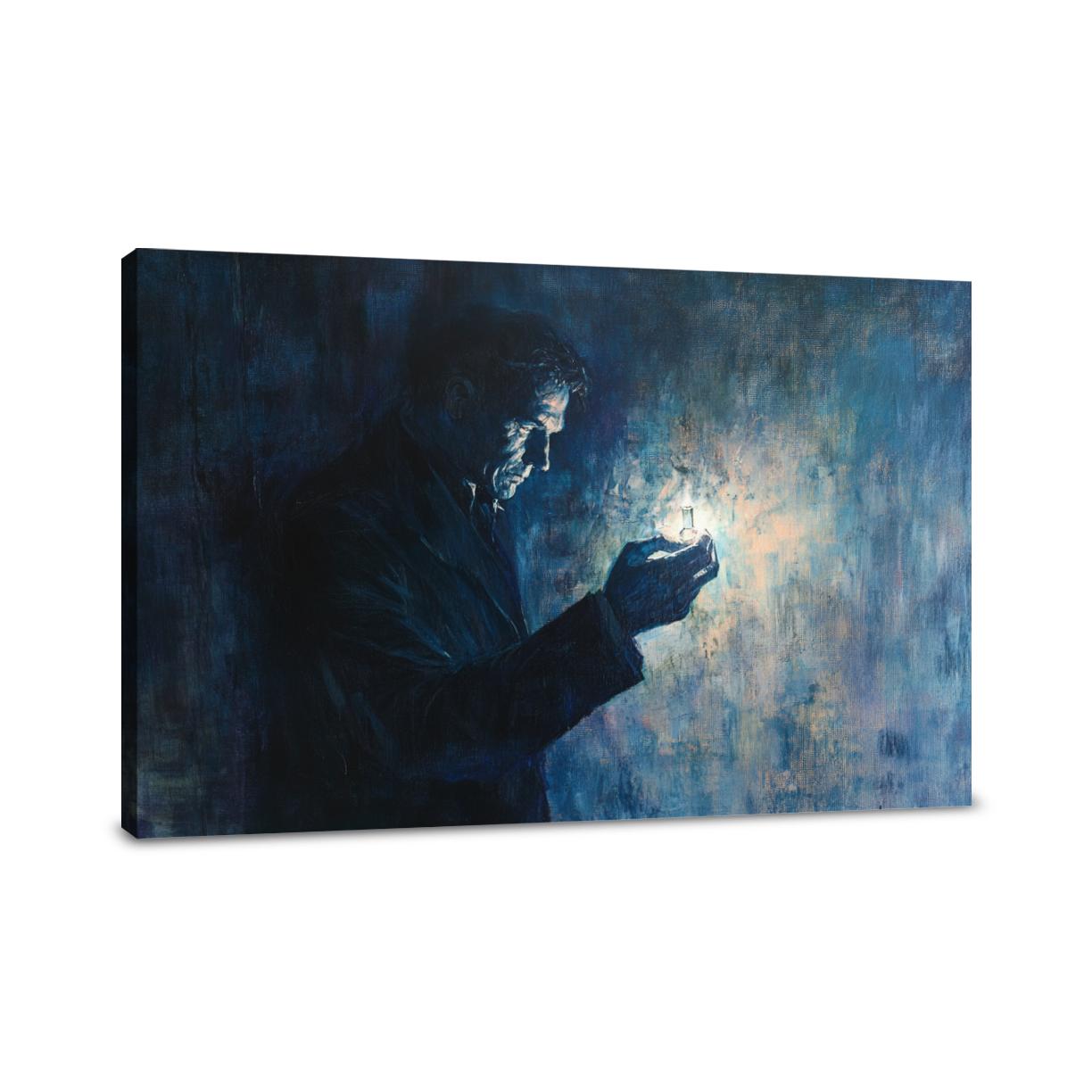 Midnight Metamorphosis Canvas