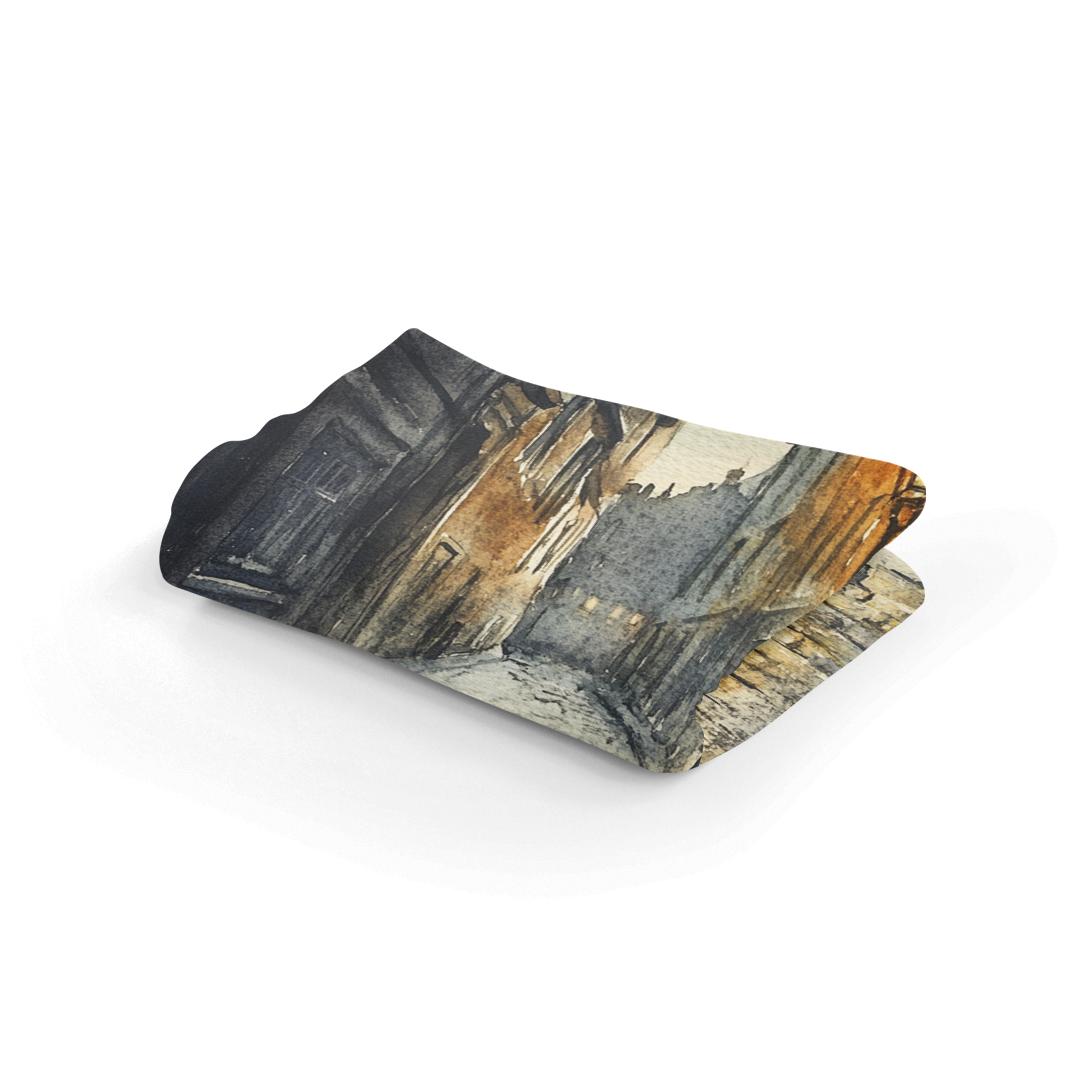 Nocturnal Stroll Blanket