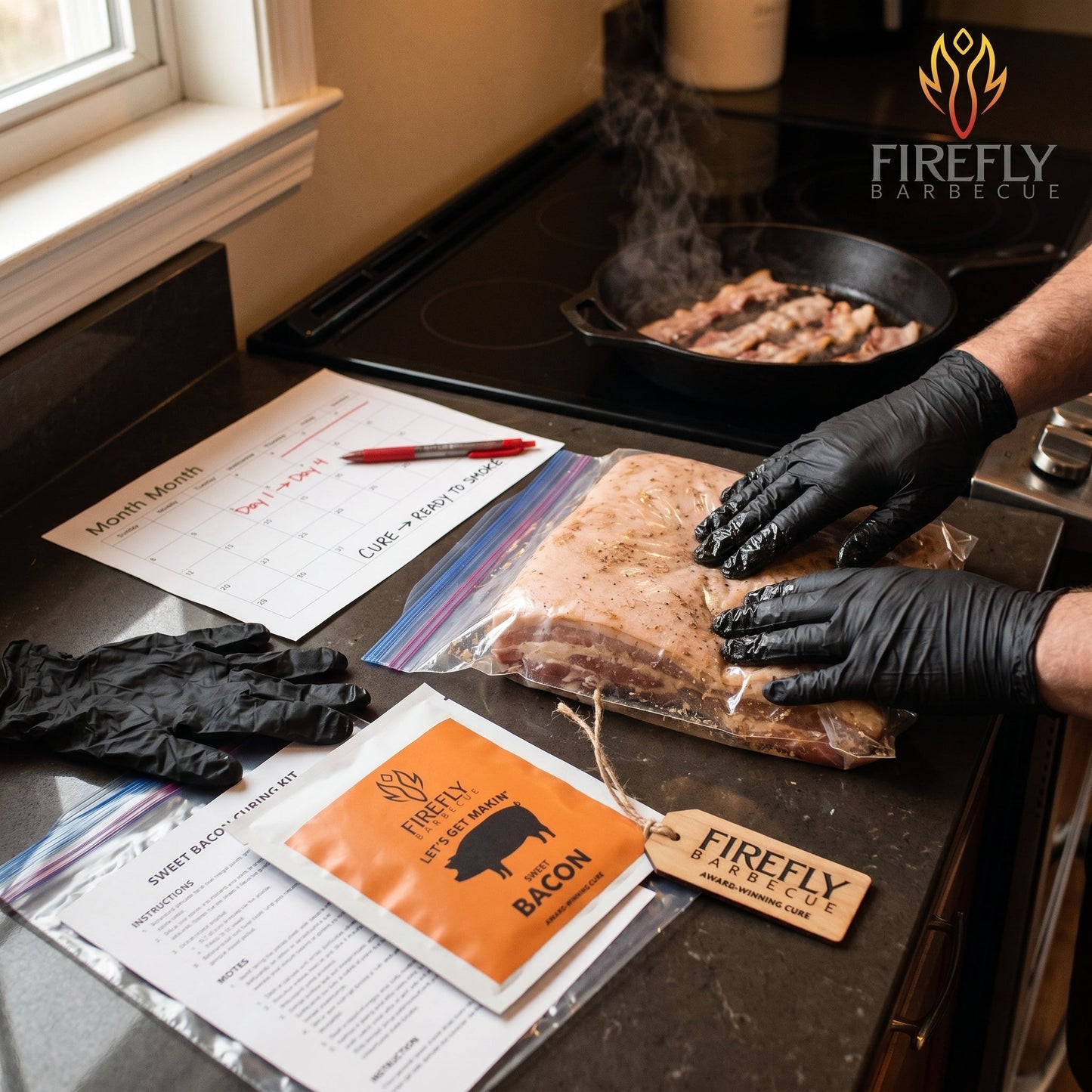 Bacon Curing Kit - Sweet Cure