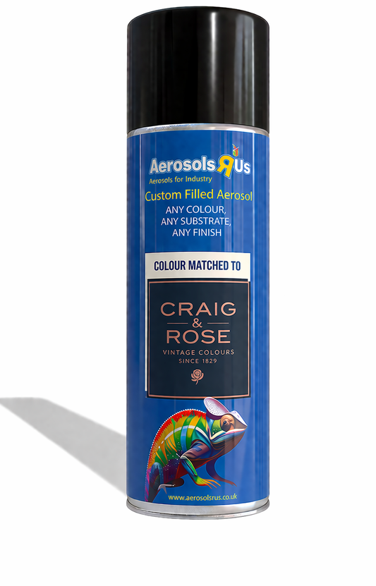 Craig and Rose Coloured Aerosols - Any Craig and Rose Colour