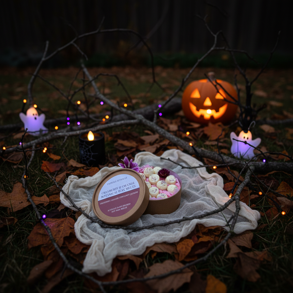 Cranberry & Orange Botanical Wax Melts