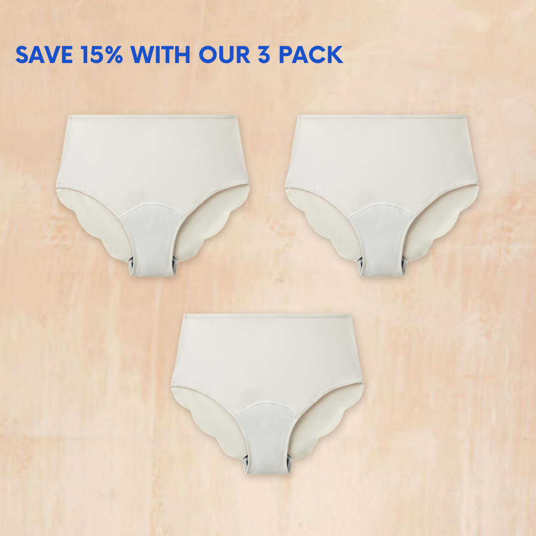 THE CONI CREAM LEAKPROOF KNICKER