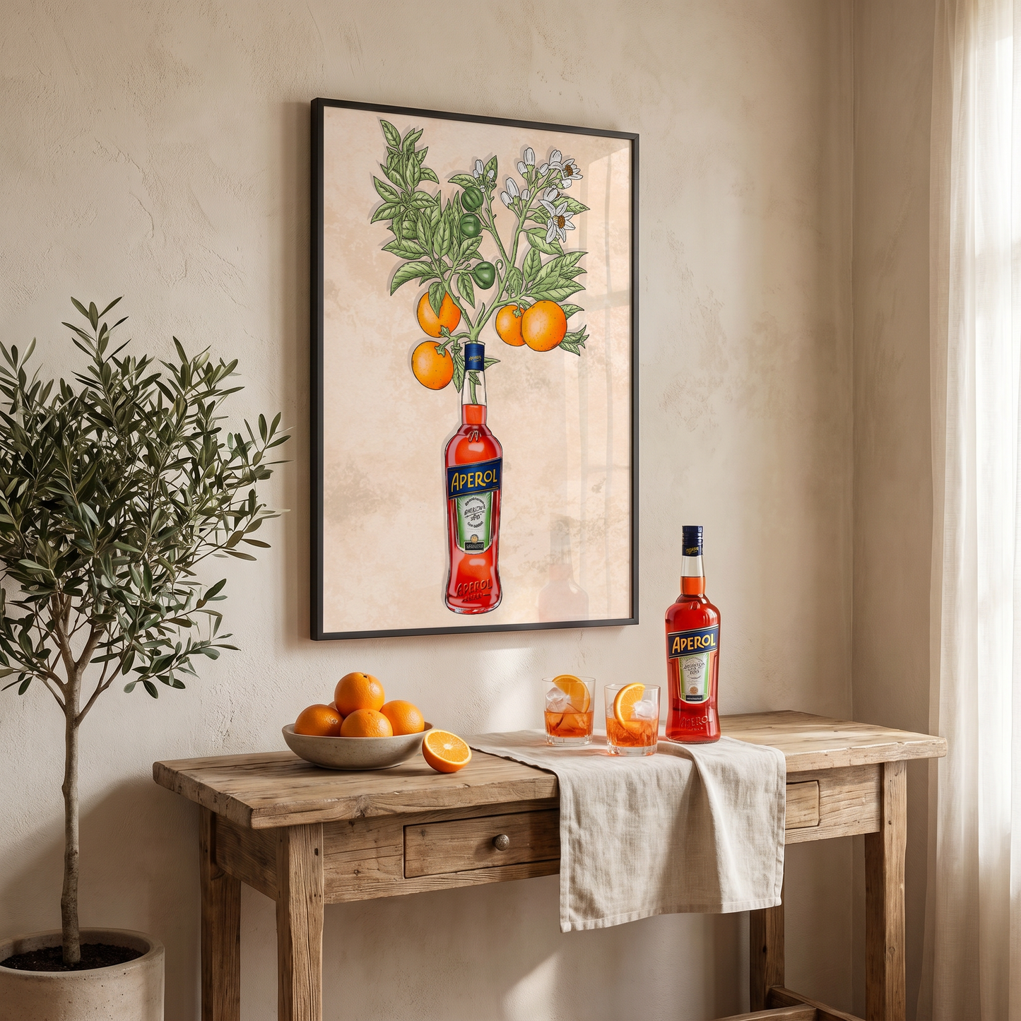 Aperol & Oranges