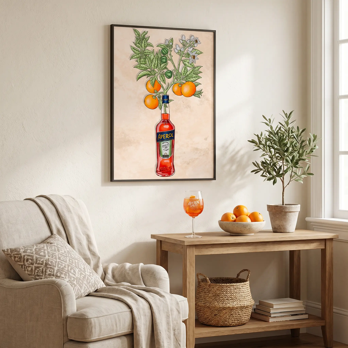 Aperol & Oranges